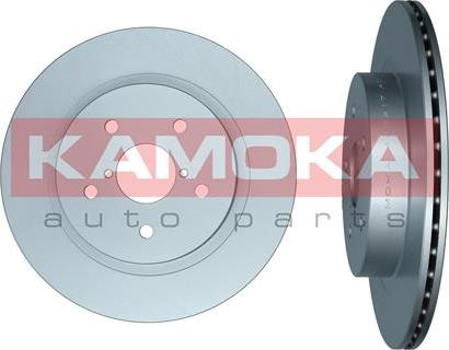 Kamoka 103417 - Гальмівний диск autozip.com.ua