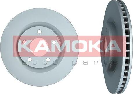 Kamoka 103599 - Гальмівний диск autozip.com.ua