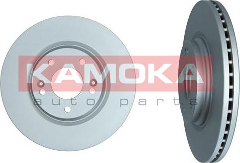 Kamoka 103596 - Гальмівний диск autozip.com.ua