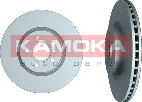 Kamoka 103593 - Гальмівний диск autozip.com.ua