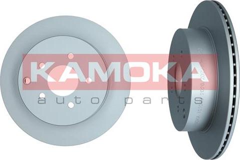 Kamoka 103549 - Гальмівний диск autozip.com.ua