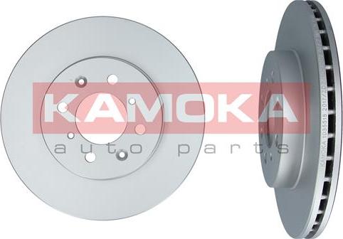 Kamoka 1035518 - Гальмівний диск autozip.com.ua