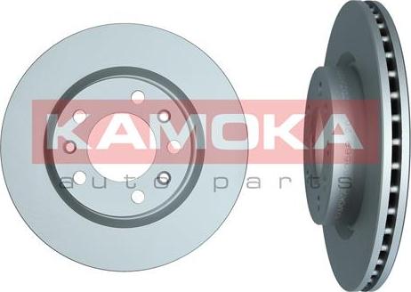 Kamoka 103569 - Гальмівний диск autozip.com.ua