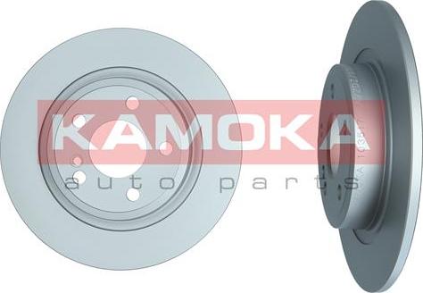 Kamoka 103517 - Гальмівний диск autozip.com.ua