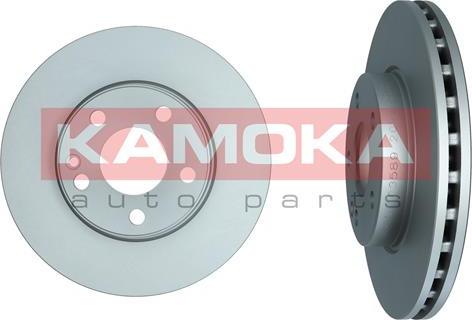 Kamoka 103589 - Гальмівний диск autozip.com.ua
