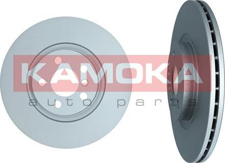 Kamoka 103584 - Гальмівний диск autozip.com.ua