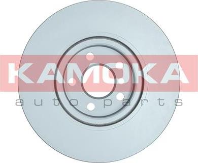 Kamoka 103584 - Гальмівний диск autozip.com.ua