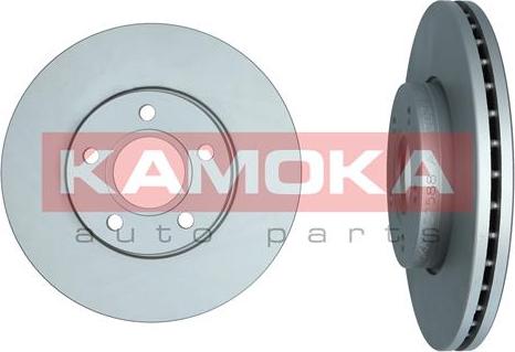 Kamoka 103588 - Гальмівний диск autozip.com.ua