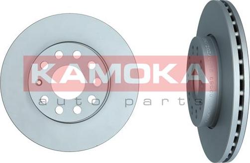 Kamoka 103583 - Гальмівний диск autozip.com.ua