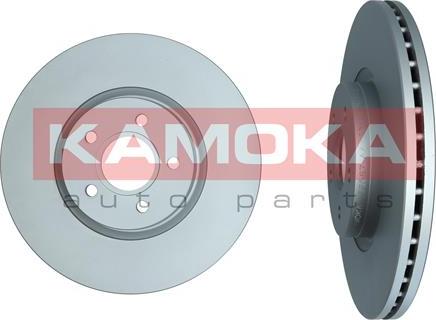 Kamoka 103587 - Гальмівний диск autozip.com.ua