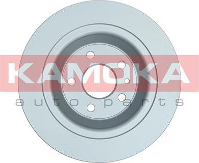 Kamoka 103530 - Гальмівний диск autozip.com.ua