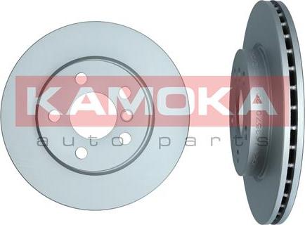 Kamoka 103570 - Гальмівний диск autozip.com.ua