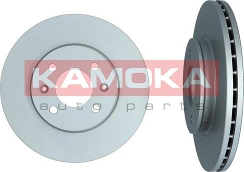 Kamoka 103571 - Гальмівний диск autozip.com.ua