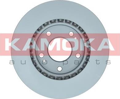 Kamoka 103578 - Гальмівний диск autozip.com.ua