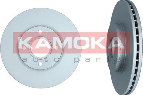 Kamoka 103577 - Гальмівний диск autozip.com.ua