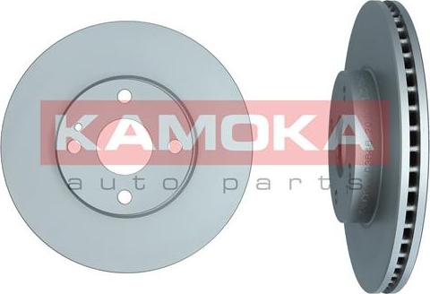 Kamoka 103646 - Гальмівний диск autozip.com.ua