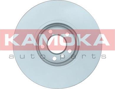 Kamoka 103637 - Гальмівний диск autozip.com.ua
