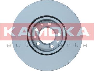 Kamoka 103621 - Гальмівний диск autozip.com.ua