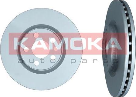 Kamoka 103084 - Гальмівний диск autozip.com.ua