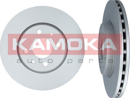 Kamoka 1031524 - Гальмівний диск autozip.com.ua