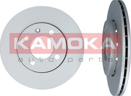 Kamoka 1031624 - Гальмівний диск autozip.com.ua