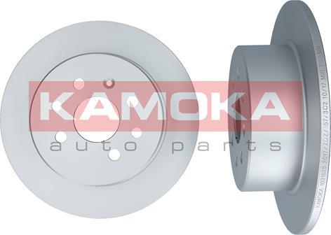 Kamoka 1031628 - Гальмівний диск autozip.com.ua