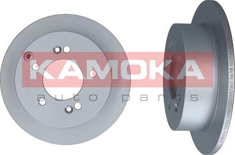 Kamoka 103162 - Гальмівний диск autozip.com.ua