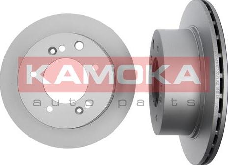 Kamoka 1031049 - Гальмівний диск autozip.com.ua