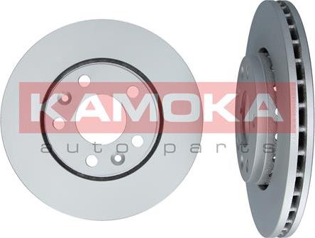 Kamoka 1031043 - Гальмівний диск autozip.com.ua