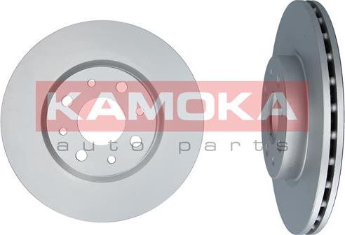 Kamoka 1031042 - Гальмівний диск autozip.com.ua