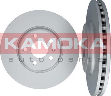 Kamoka 1031055 - Гальмівний диск autozip.com.ua