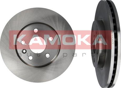 Kamoka 1031061 - Гальмівний диск autozip.com.ua