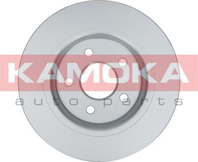 Kamoka 1031006 - Гальмівний диск autozip.com.ua