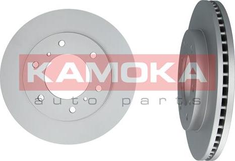Kamoka 1031008 - Гальмівний диск autozip.com.ua