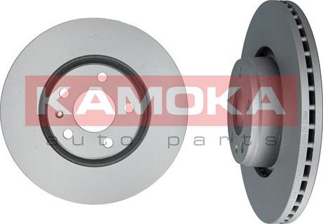 Kamoka 1031019 - Гальмівний диск autozip.com.ua