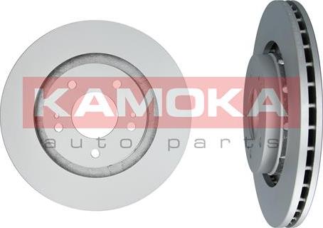 Kamoka 1031014 - Гальмівний диск autozip.com.ua
