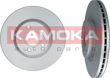 Kamoka 1-031016 - Гальмівний диск autozip.com.ua