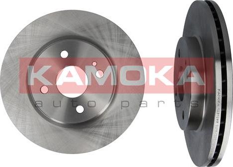 Kamoka 1031088 - Гальмівний диск autozip.com.ua