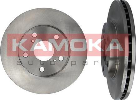 Kamoka 1031035 - Гальмівний диск autozip.com.ua