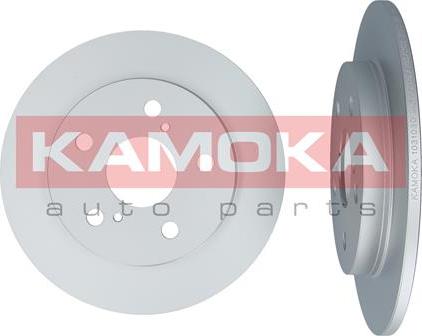 Kamoka 1031030 - Гальмівний диск autozip.com.ua