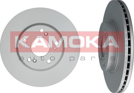 Kamoka 1031038 - Гальмівний диск autozip.com.ua