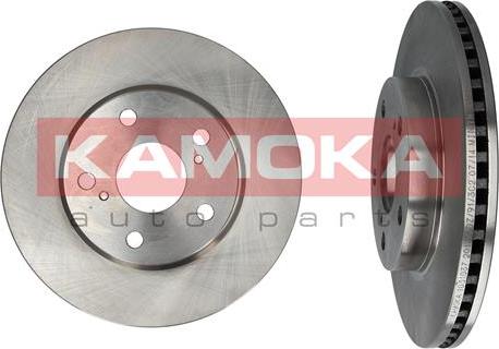 Kamoka 1031037 - Гальмівний диск autozip.com.ua