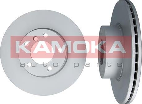 Kamoka 1031024 - Гальмівний диск autozip.com.ua