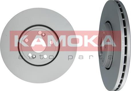 Kamoka 1031020 - Гальмівний диск autozip.com.ua