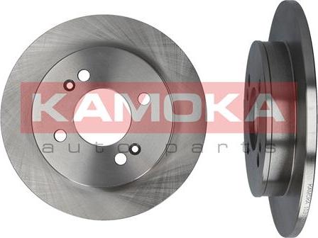 Kamoka 1031027 - Гальмівний диск autozip.com.ua