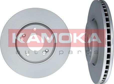 Kamoka 1031070 - Гальмівний диск autozip.com.ua