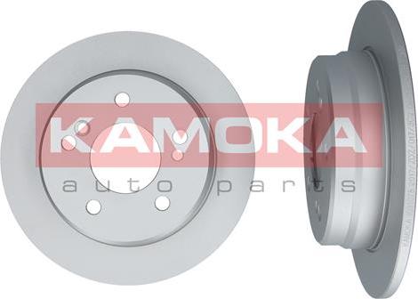 Kamoka 1031078 - Гальмівний диск autozip.com.ua