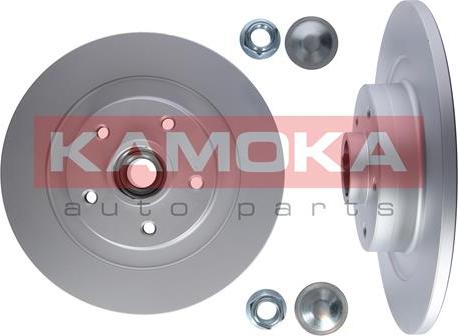 Kamoka 1031072 - Гальмівний диск autozip.com.ua