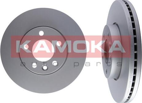 Kamoka 1031118 - Гальмівний диск autozip.com.ua