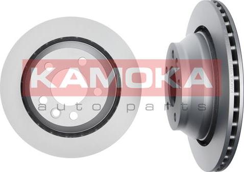 Kamoka 1031121 - Гальмівний диск autozip.com.ua